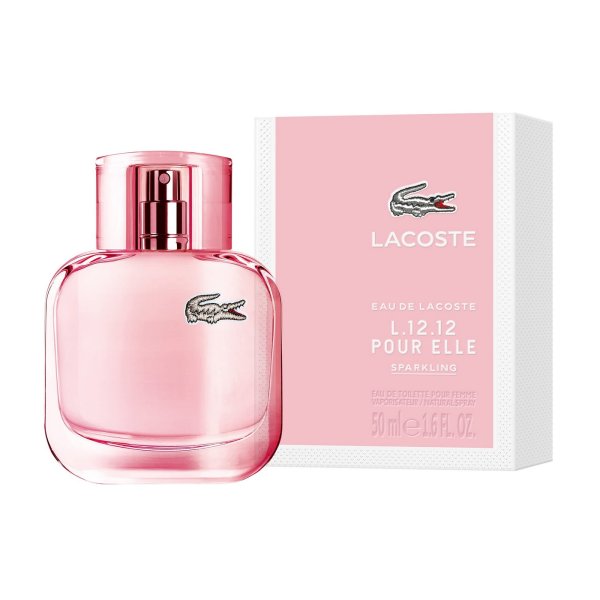 Lacoste l.12.12 pour elle sparkling 30 мл
