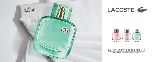 Лакосте 12.12 женские pour elle natural