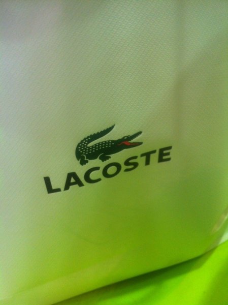 Новая коллекция лакост 2021