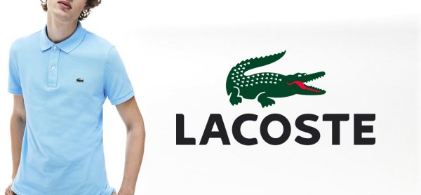 Лакост плакат