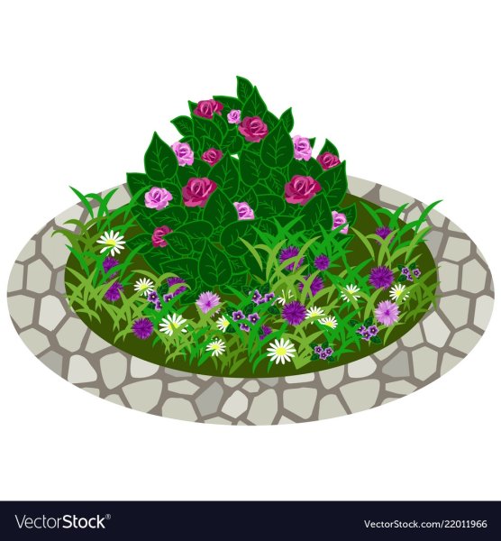 Цветник для детей