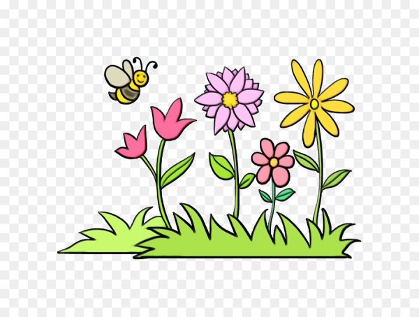 Цветочные клумбы в детском саду