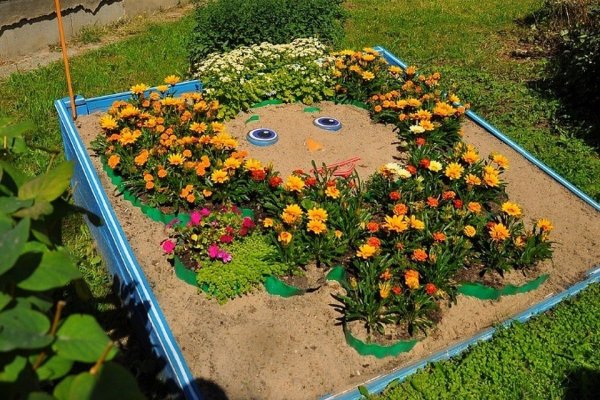 Сад непрерывного цветения многолетников