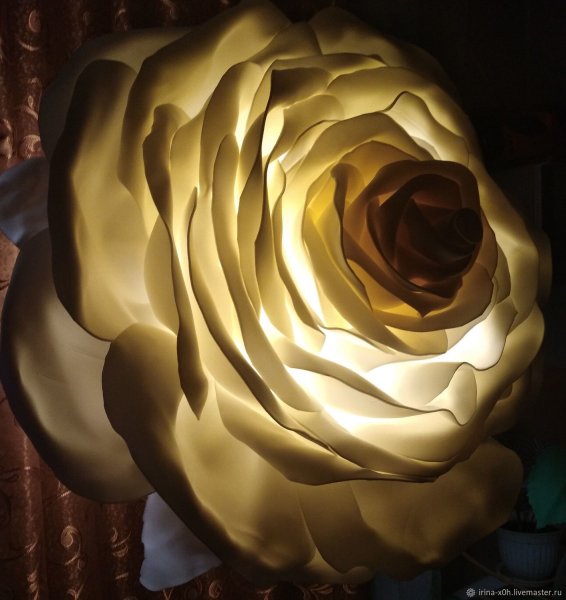 Украшения из изолона