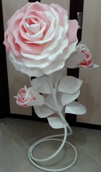 Цветы из изолона