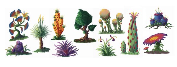 Причудливая Флора Майкл гагне