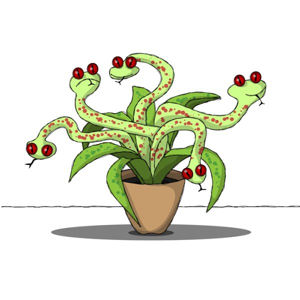 Вымышленные растения