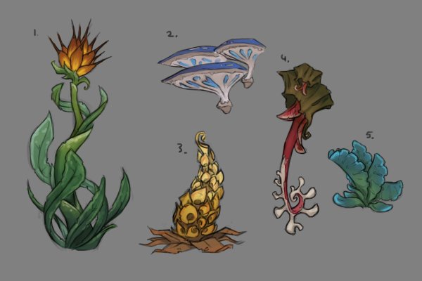 Выдуманные растения