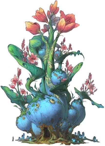 Сказочные растения