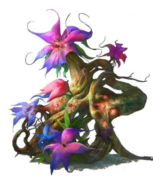 Плотоядный плющ