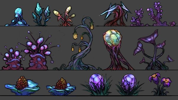 Инопланетные растения