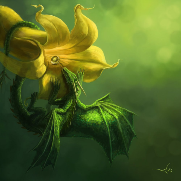 Мифические цветы