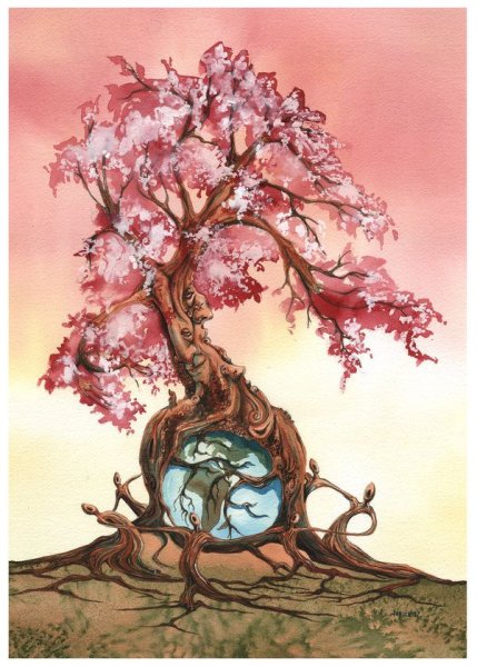 Выдуманное дерево