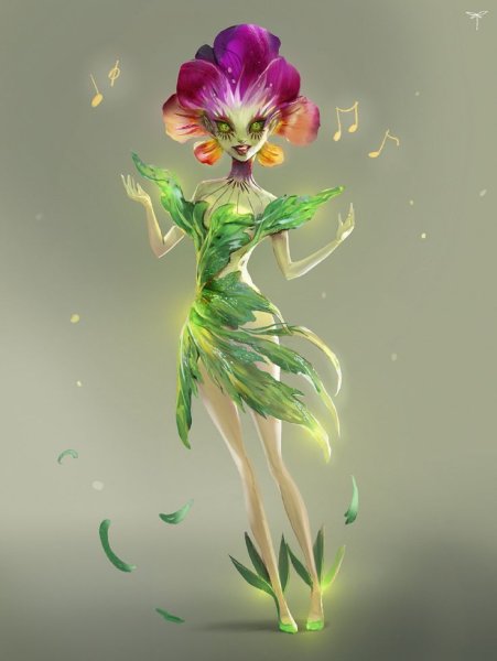 Эльфы Пикси