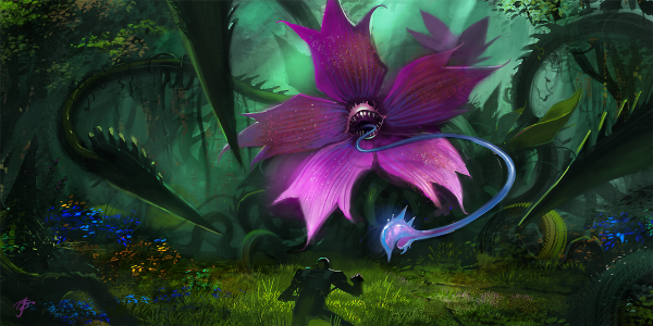 Фэнтези растения