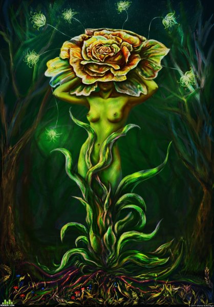 Фантастические цветы