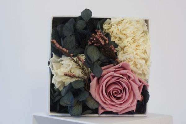 Стабилизированные розы букет