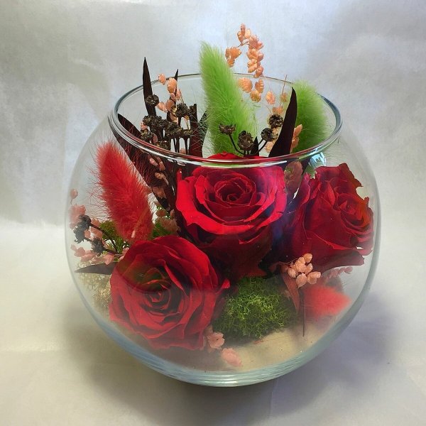 Стабилизированные цветы