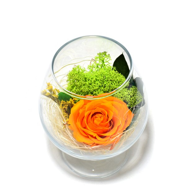 Стабилизированные цветы композиции