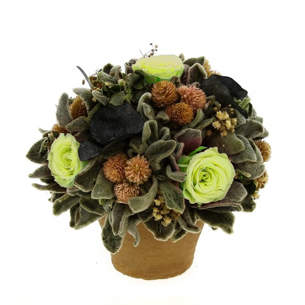 Стабилизированные цветы композиции