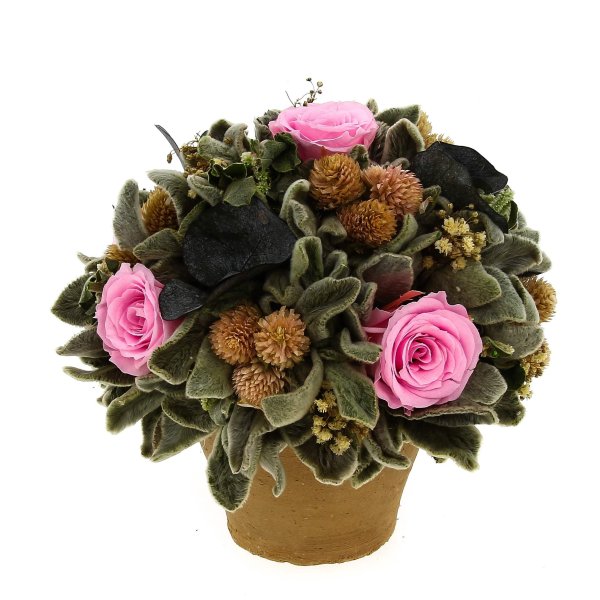 Букет из стабилизированных цветов