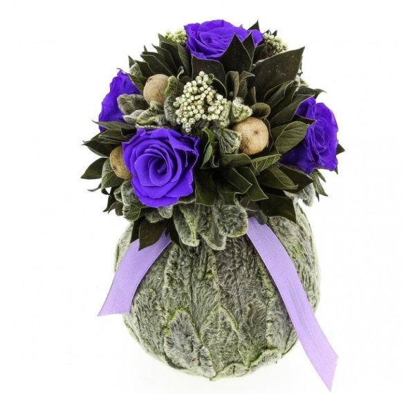 Букет стабилизированных цветов