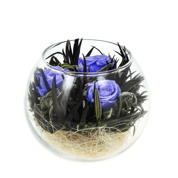 Цветочные композиции в изумрудном цвете