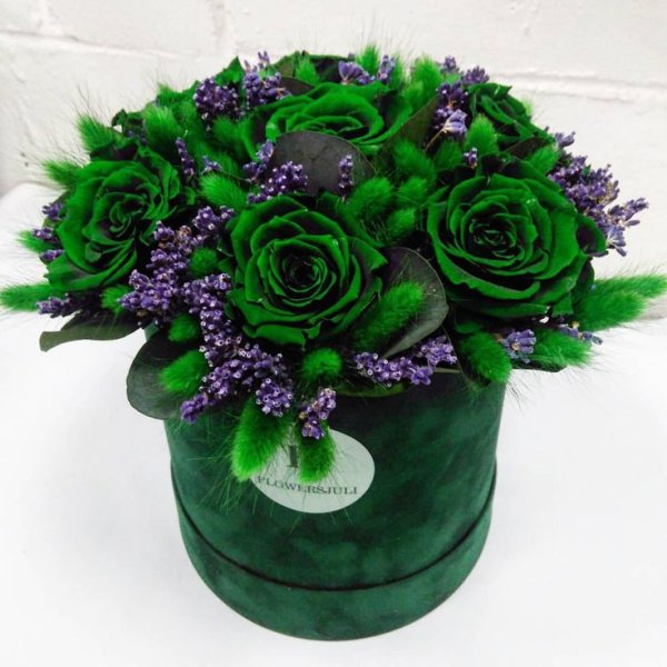 Фитокартина из стабилизированного мха