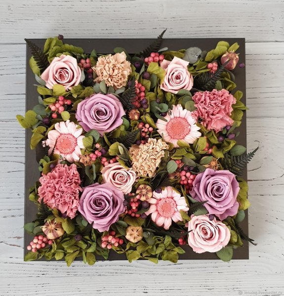 Стабилизированные цветы