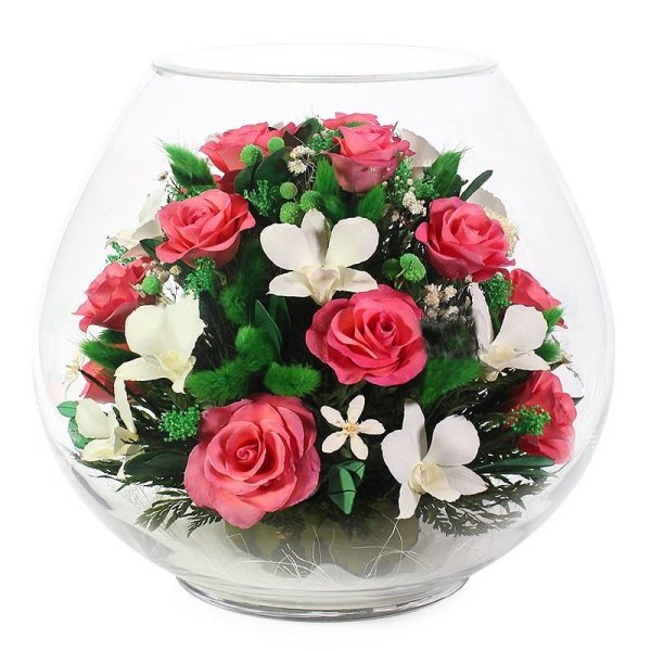 Фитокартина из стабилизированного мха