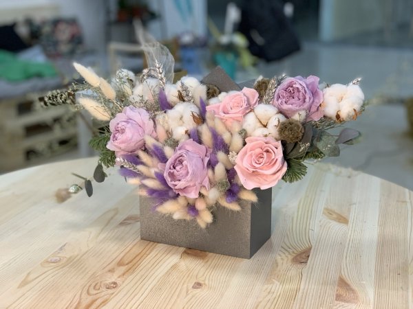 Цветочное панно