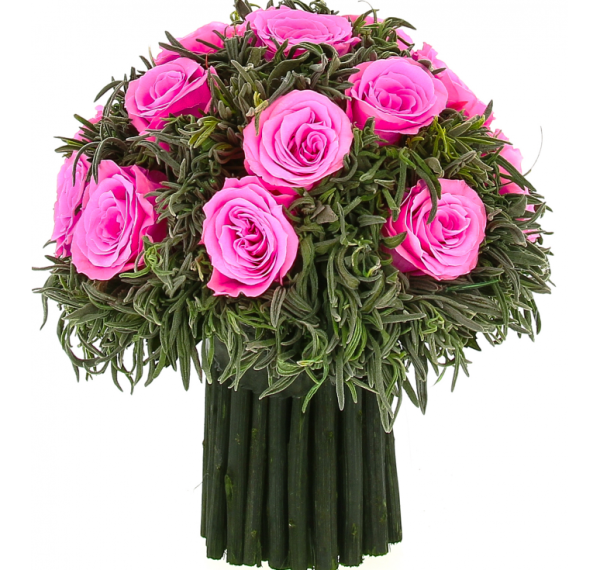 Композиции из стабилизированных цветов