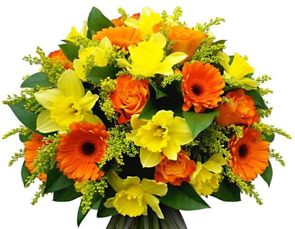 Букет цветов