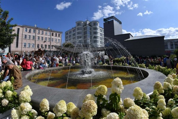 Парк цветов в Самаре