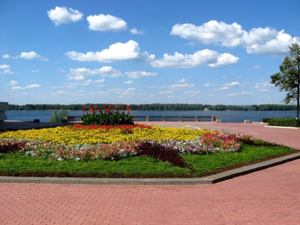 Фестиваль цветов в Самаре 2021