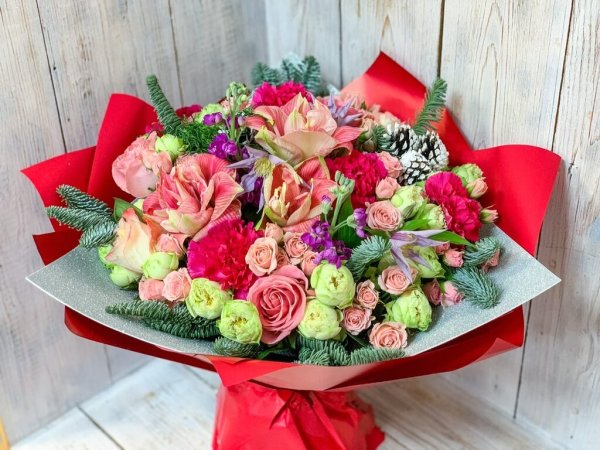 Цветущий город