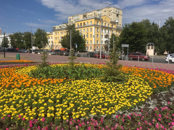 Тольятти Волга ранней весной