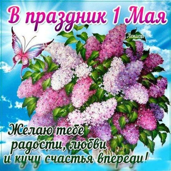 Открытки с 1 мая