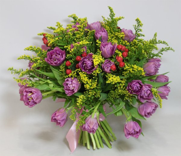 Культурные цветы