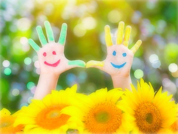 Дарю цветочек