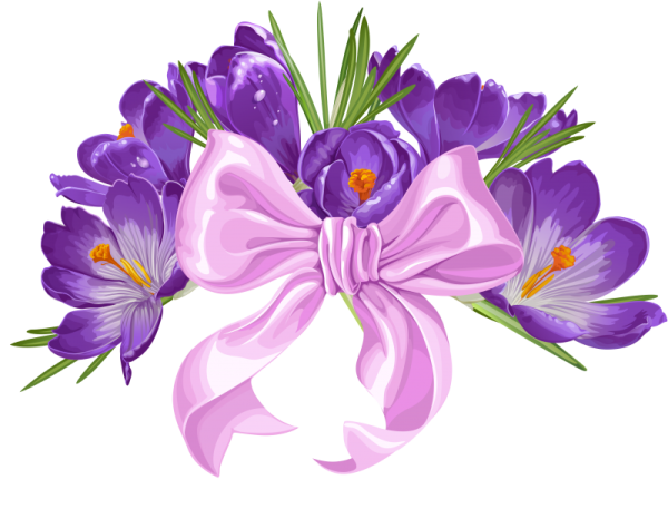 Яркие весенние цветы