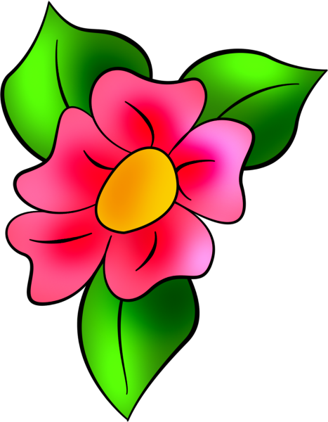 Цветы рисунок