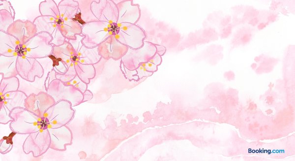 Нежные цветы нарисованные