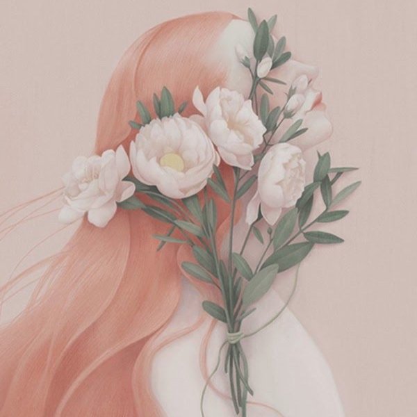 Иллюстрации в пастельных тонах