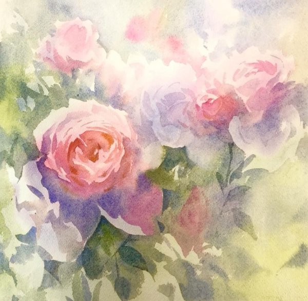 Trevor Waugh Watercolour