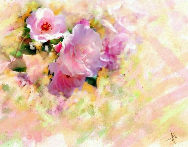 Альберто Гильен акварель