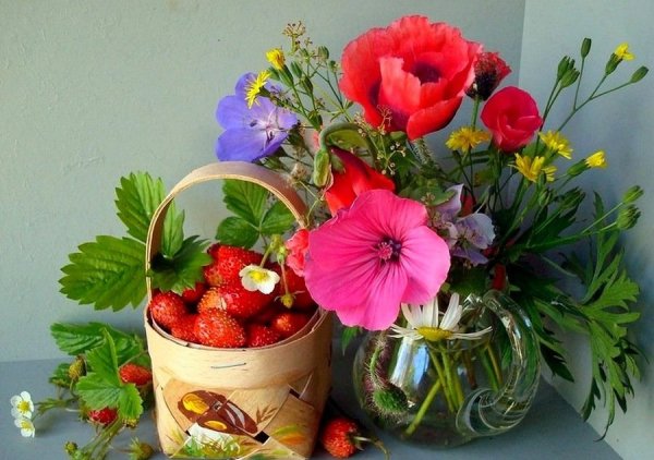 Букетик цветов для настроения