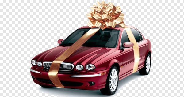 Розы в машине