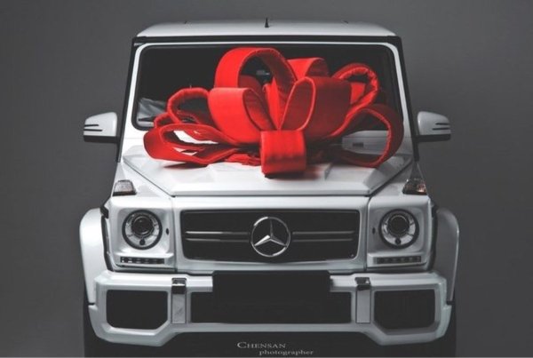 Подарок машина Ауди