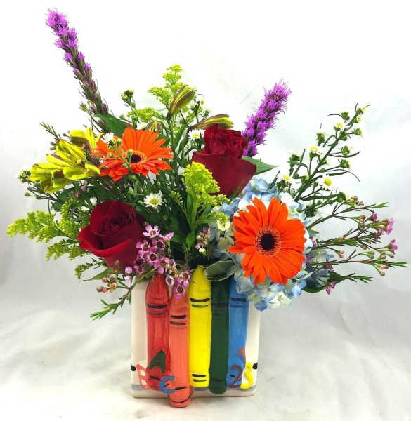 Букет "учителям"
